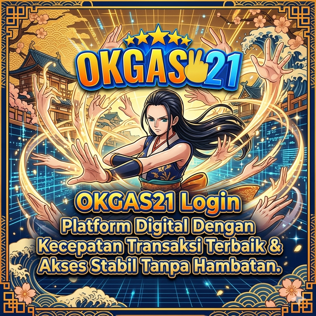OKGAS21 Login - Platform Digital Dengan Kecepatan Transaksi Terbaik & Akses Stabil Tanpa Hambatan